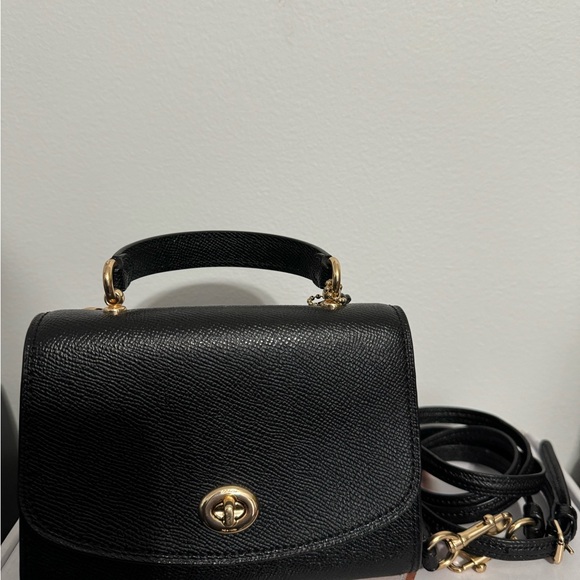 Black Leather mini bag - Picture 2 of 6